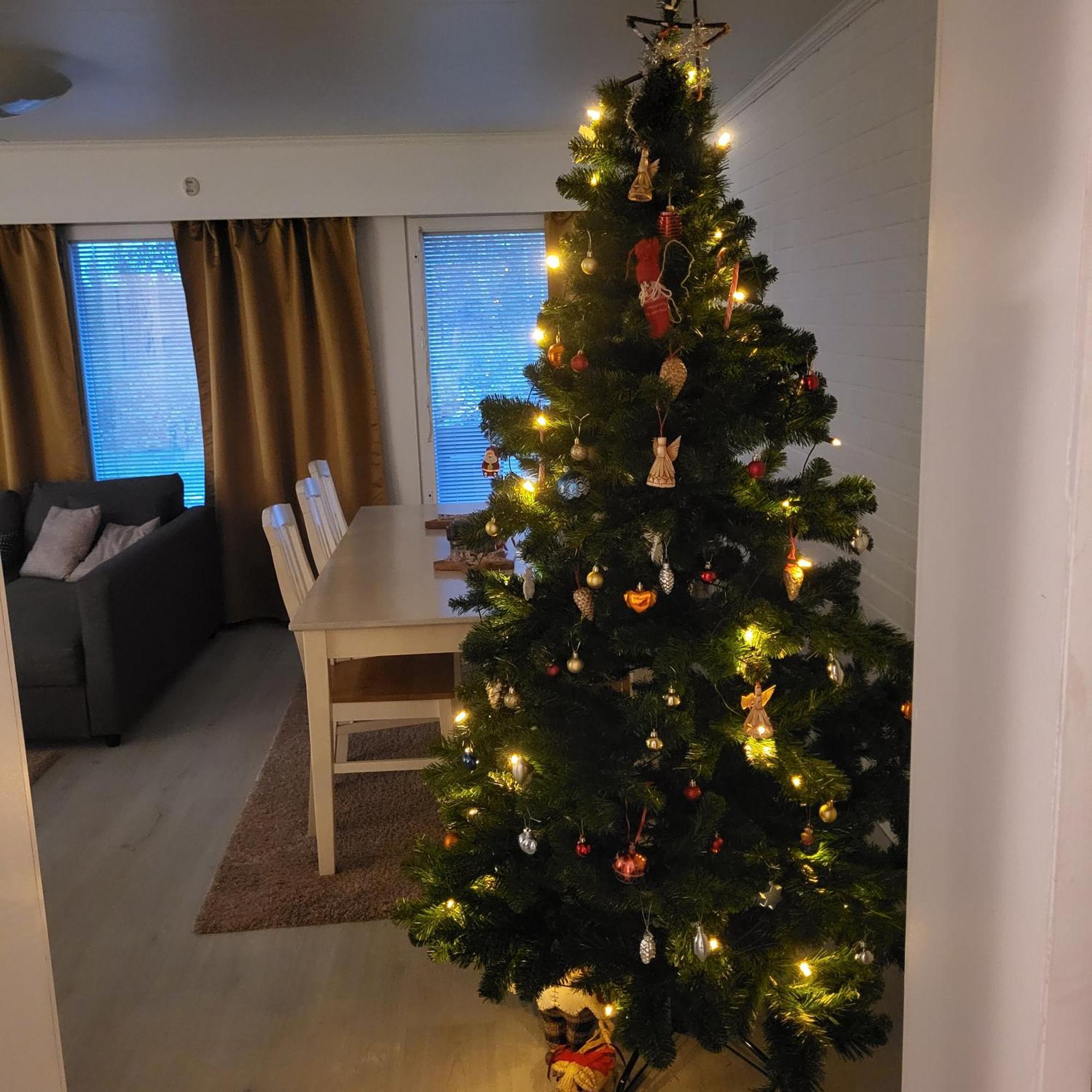 Tilava Uudistettu Perheasunto Rovaniemi Exterior foto