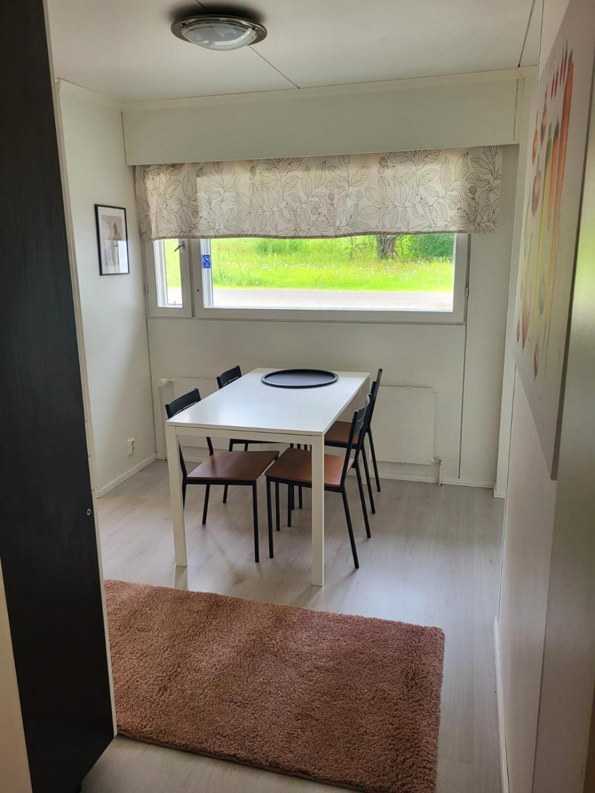 Tilava Uudistettu Perheasunto Rovaniemi Exterior foto