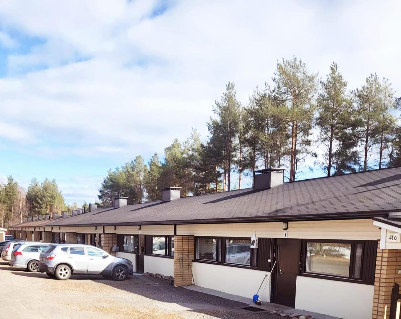 Tilava Uudistettu Perheasunto Rovaniemi Exterior foto
